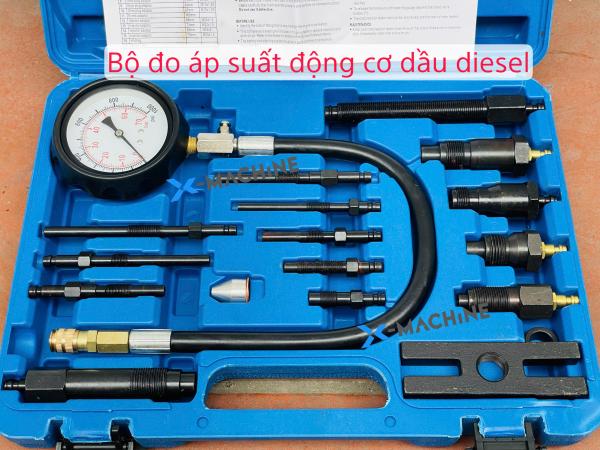 Bộ đo áp suất buồng đốt máy dầu