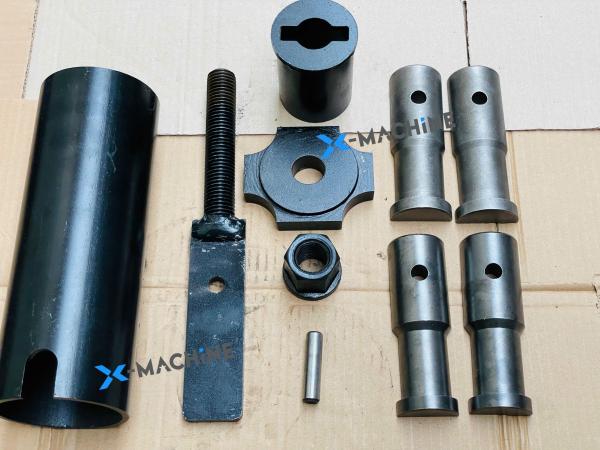 Bộ cảo bạc ắc phi dê xe tải Howo