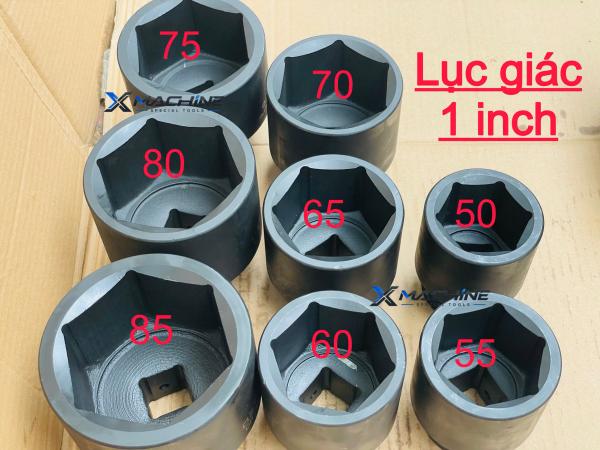 Khẩu lục giác 1 inch cỡ lớn