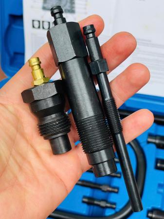 Bộ đo áp suất buồng đốt máy dầu
