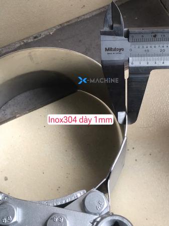 Cảo lọc dầu dạng đai siết cỡ trung_110-120mm