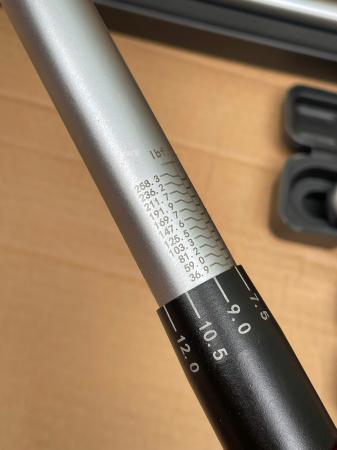 Cần siết lực 1/4' dải lực 5-60Nm