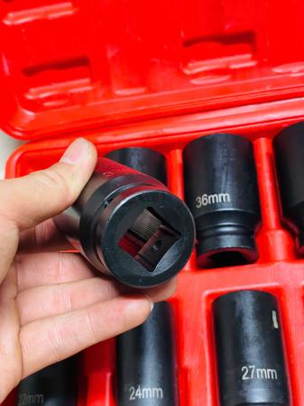 Bộ khẩu hoa thị 3/4' - 10 chi tiết