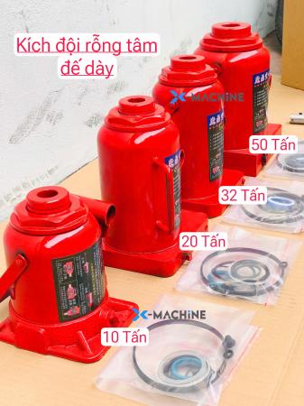 Kích đội rỗng tâm loại 20T đế dày