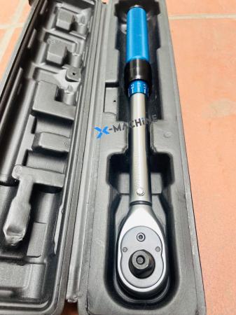 Cần siết lực 3/8’: dải lực 10-60Nm