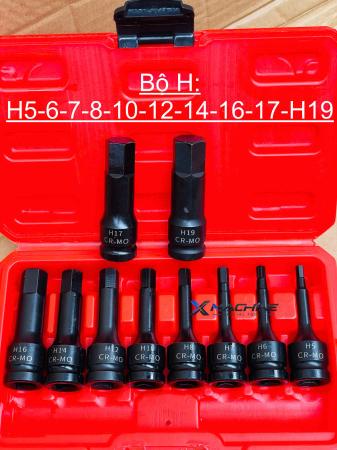 Bộ khẩu H, tuýp H 1/2