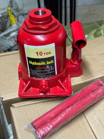 Kích đội rỗng tâm 10T kèm trục ren ép bạc vào