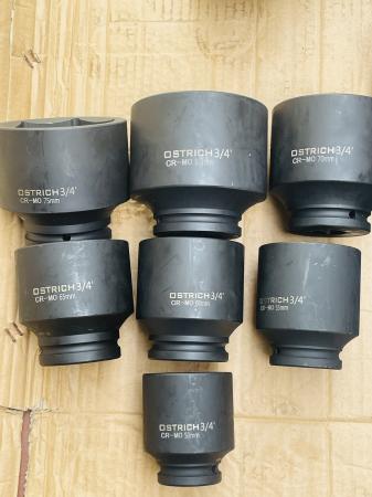 Khẩu lục giác 3/4 inch cỡ lớn