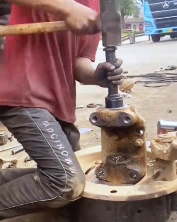 Bộ đóng bạc ắc phi dê nhỏ