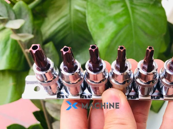 Bộ khẩu sao 5 cánh