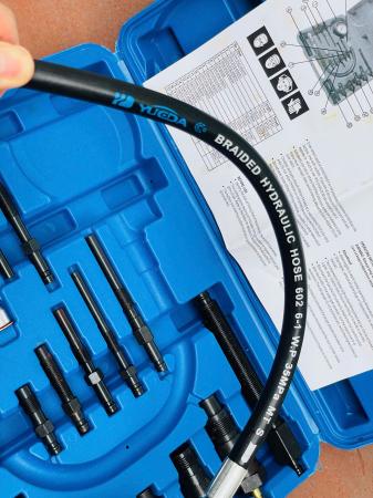 Bộ đo áp suất buồng đốt máy dầu