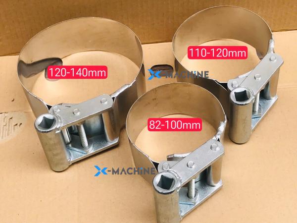 Cảo lọc dầu dạng đai siết cỡ trung_110-120mm