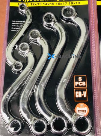 Bộ cờ lê tăng lực siết chữ S