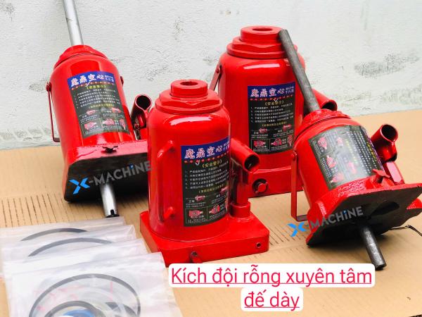 Kích đội rỗng tâm loại 20T đế dày
