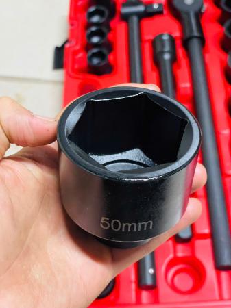 Bộ khẩu lục giác 3/4' - 20 chi tiết