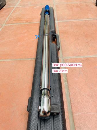 Cần siết lực 3/4” dải lực 100-500Nm