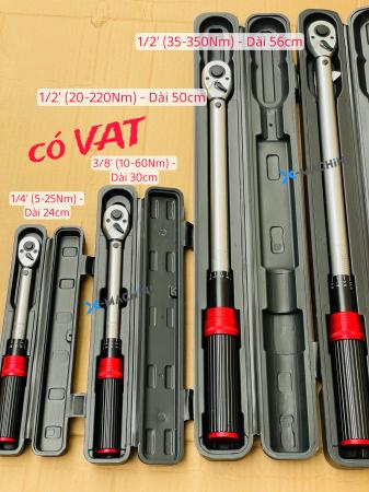 Cần siết lực 1/4' dải lực 5-60Nm