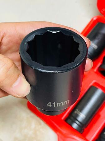 Bộ khẩu hoa thị 3/4' - 10 chi tiết