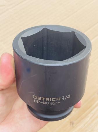 Khẩu lục giác 3/4 inch cỡ lớn