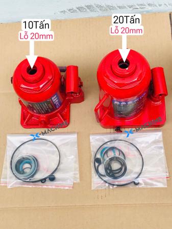 Kích đội rỗng tâm loại 20T đế dày