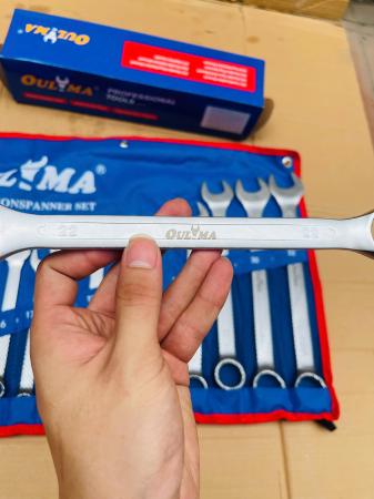 Bộ cờ lê đầu miệng đầu tròng 8-32mm