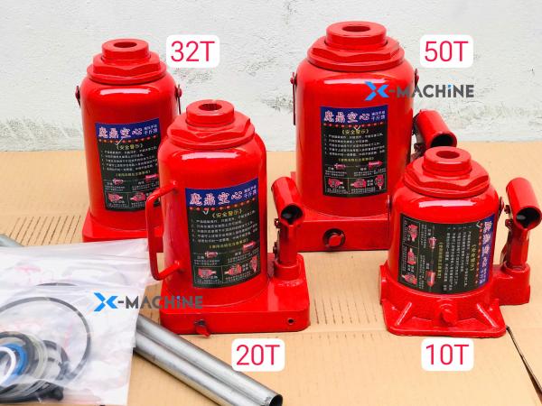 Kích đội rỗng tâm loại 20T đế dày