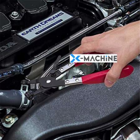 Bộ kìm kẹp mở quai nhê (cổ dê) ống nước