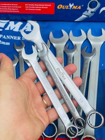 Bộ cờ lê đầu miệng đầu tròng 8-32mm