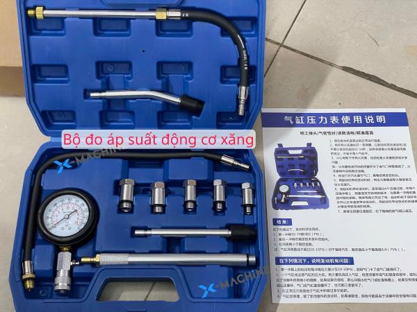 Bộ đo áp suất buồng đốt máy xăng