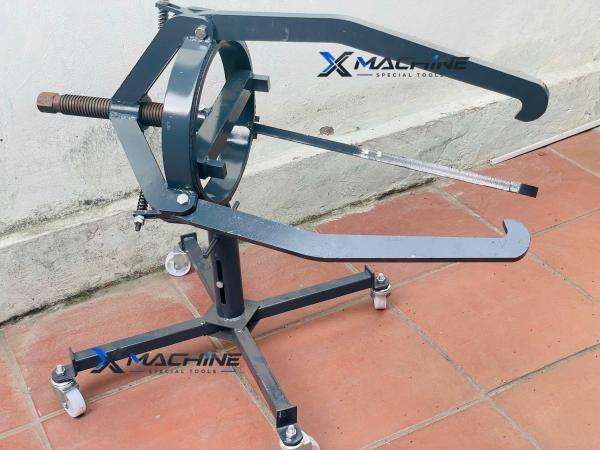 Cảo tăng bua xe tải lớn, cảo 3 càng
