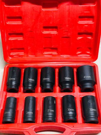 Bộ khẩu hoa thị 3/4' - 10 chi tiết