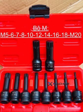 Bộ khẩu M, tuýp M1/2